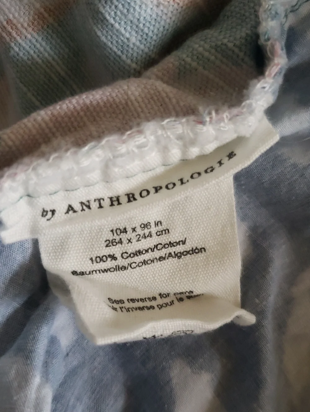 Anthropologie vibrant floral